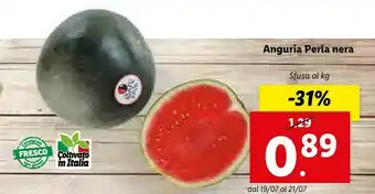 Lidl Perla Anguria offerta