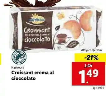 Lidl Nastrecce Croissant offerta