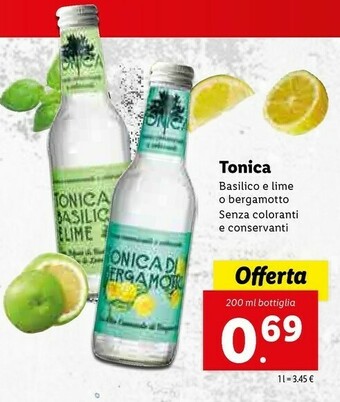 Bevande analcoliche