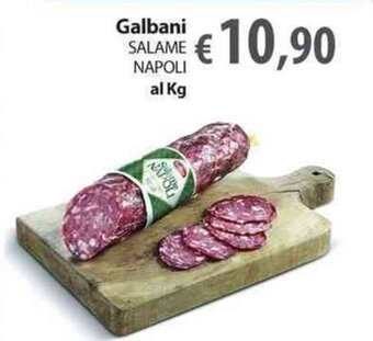 Extra Supermercati Galbani Salame Napoli offerta
