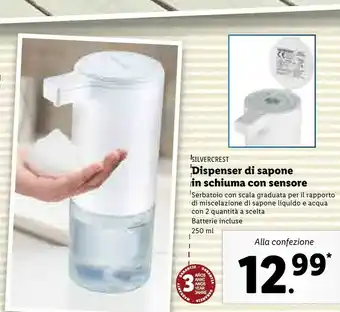 Lidl Scala Sapone liquido offerta