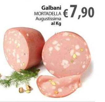 Extra Supermercati Galbani Mortadella Augustissima offerta