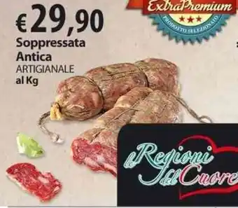 Extra Supermercati Soppressata Antica Artigianale offerta