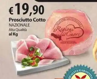 Extra Supermercati Prosciutto Cotto Nazionale Alta Qualità offerta