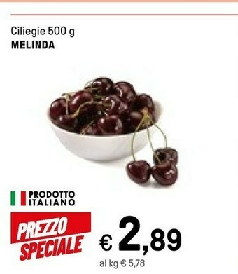 Iper La Grande Melinda Ciliegie offerta