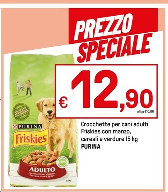 Iper La Grande Friskies Cibo per cani offerta