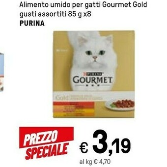 Iper La Grande Purina Cibo per gatti offerta