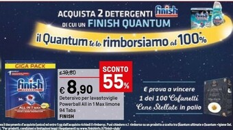 Finish Detersivo lavastoviglie