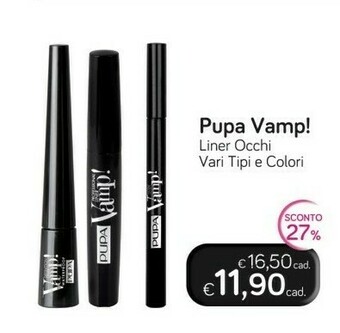Idea bellezza Pupa Mascara offerta