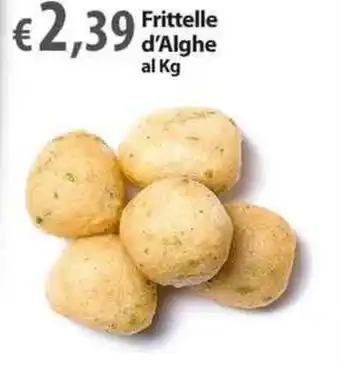 Extra Supermercati Frittelle d'Alghe offerta