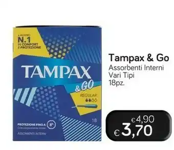 Tampax Assorbenti interni