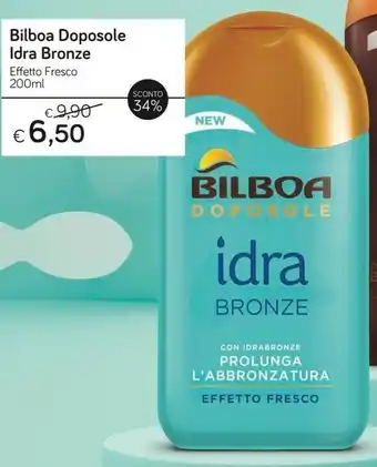 Idea bellezza Bilboa Crema solare offerta