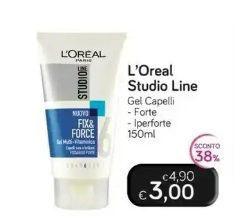 Idea bellezza L'Oreal Gel per capelli offerta