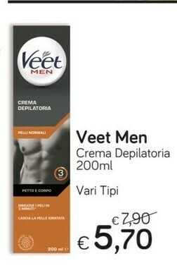 Veet Crema depilatoria