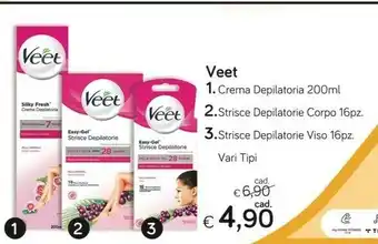 Veet Crema depilatoria