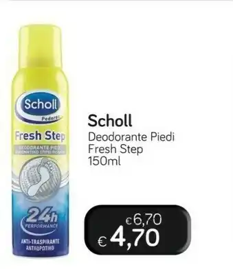 Idea bellezza Scholl Deodorante offerta
