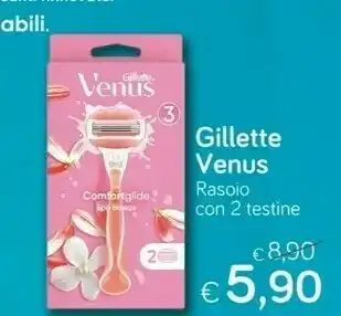 Idea bellezza Gillette Rasoio offerta