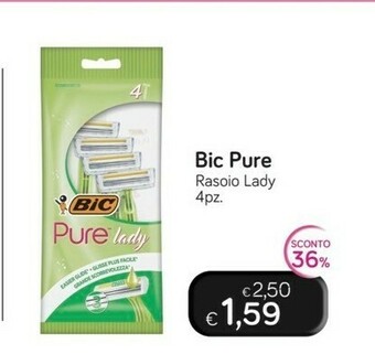 Idea bellezza Bic Rasoio offerta