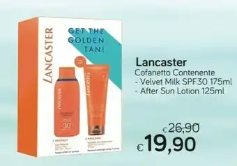 Lancaster Crema solare