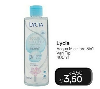 Idea bellezza Lycia Deodorante offerta