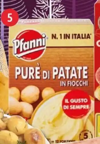 A&O Pfanni Purè Di Patate In Fiocchi 75 g x 4 pz offerta