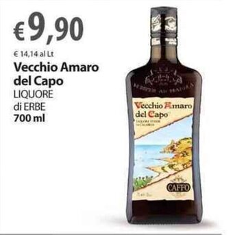 Vecchio Amaro del Capo Liquore di Erbe 700 ml