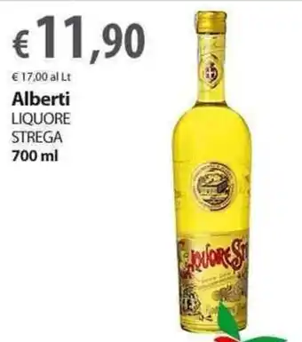 Extra Supermercati Alberti Liquore Strega 700 ml offerta