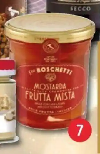 A&O F.LLi Boschetti mostarda ricetta alla cremonese con frutta mista 400 g offerta