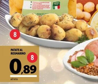 A&O Patate Al Rosmarino offerta