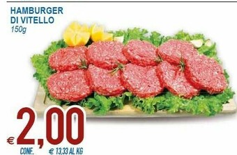 MD Discount Hamburger Di Vitello offerta