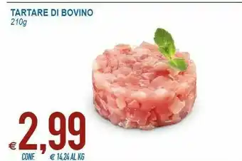 MD Discount Tartare Di Bovino offerta