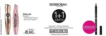 Idea bellezza Deborah Mascara offerta
