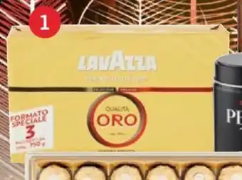 A&O Lavazza caffè macinato Qualità Oro 3 pz x 250 g offerta