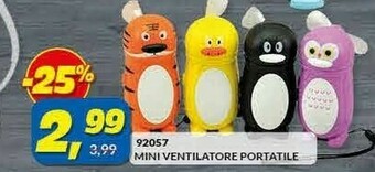 Risparmio Casa Mini Ventilatore Portatile offerta