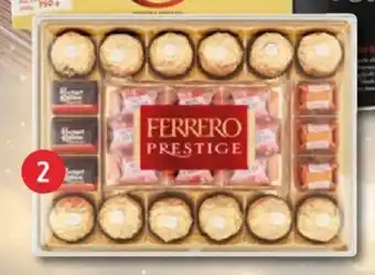 A&O Ferrero Prestige 28 pezzi 319 g offerta