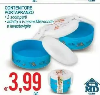 MD Discount Contenitore Portapranzo offerta