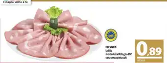 A&O Felsineo la Blu mortadella Bologna IGP con, senza pistacchi offerta
