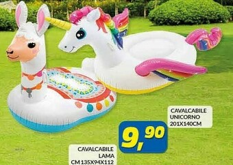 Risparmio Casa Cavalcabile Unicorno/ Cavalcabile Lama offerta
