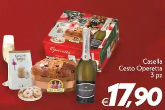 Casella Cesto Operetta 3 pz