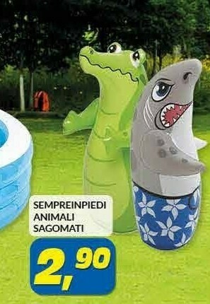 Risparmio Casa Sempreinpiedi Animali Sagomati offerta