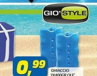 Risparmio Casa Gio’style Gio'style Ghiaccio offerta