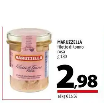 A&O Maruzzella filetto di tonno rosa 180 g offerta