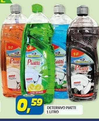 Risparmio Casa Detersivo Piatti offerta