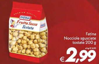 Iper Super Conveniente Fatina Nocciole sgusciate tostate 200 g offerta