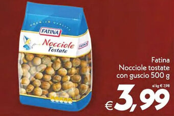Iper Super Conveniente Fatina Nocciole tostate con guscio 500 g offerta