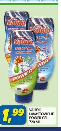 Risparmio Casa Valido Lavastoviglie Power Gel offerta