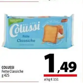Colussi Fette Classiche 425 g