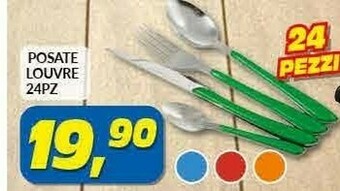 Risparmio Casa Posate Louvre offerta