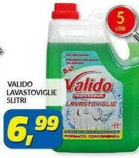 Risparmio Casa Valido Lavastoviglie offerta