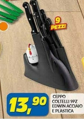 Risparmio Casa Ceppo Coltelli offerta